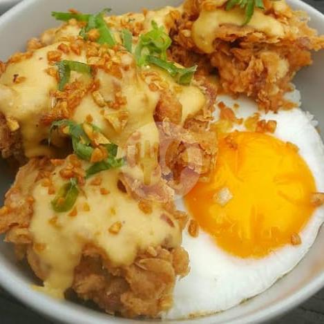 Chicken Salted Egg